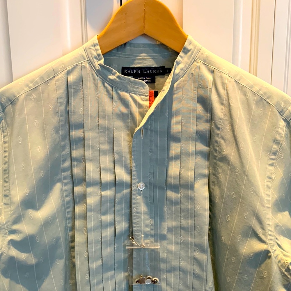 Mint/ Light Green Cotton Tunic Top